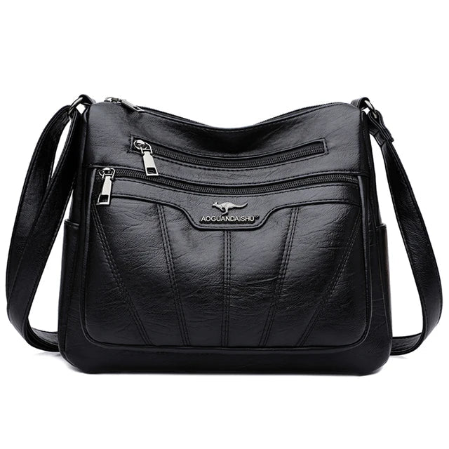 Bolsa Pasta Executiva Cangu com Couro Legitimo