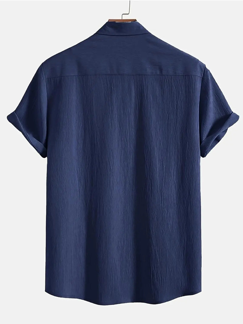 Camisa Masculina Rugal Básica Curta Praiana