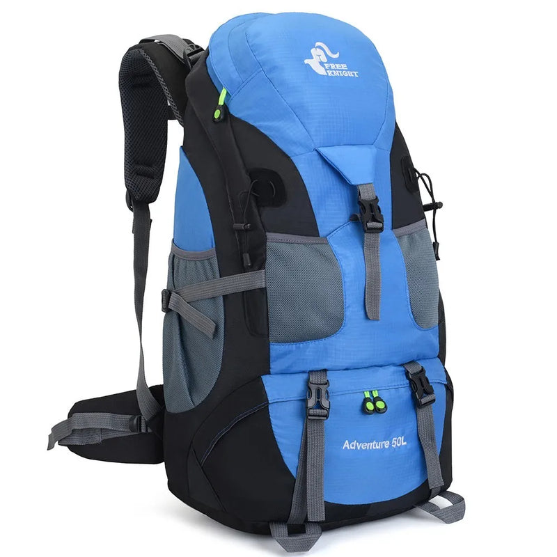 Mochila Esportiva Escaladas Camping Caminhadas - Impermeável - Secagem Rápida