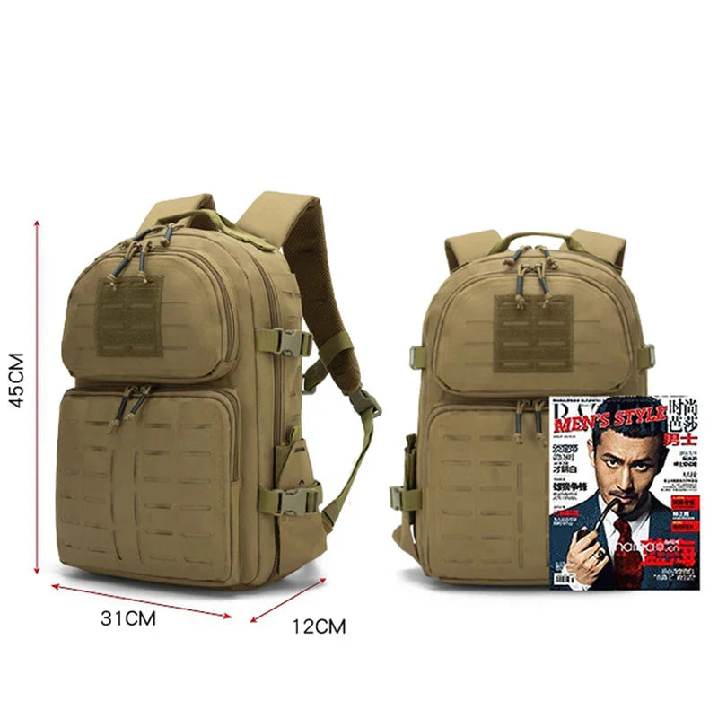 Mochila Militar Rondon - Grande Capacidade - Trekking 45L