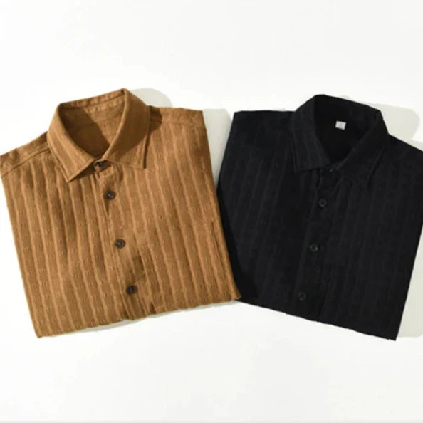 Camisa Masculina Raramen Básica com Algodão