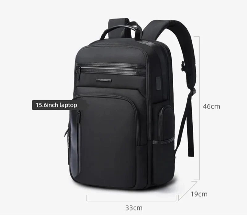 Mochila Bange de Trabalho - Capacidade Grande - Impermeável - USB