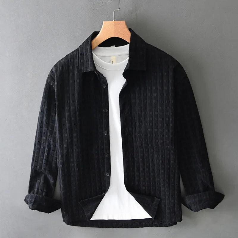 Camisa Masculina Raramen Básica com Algodão