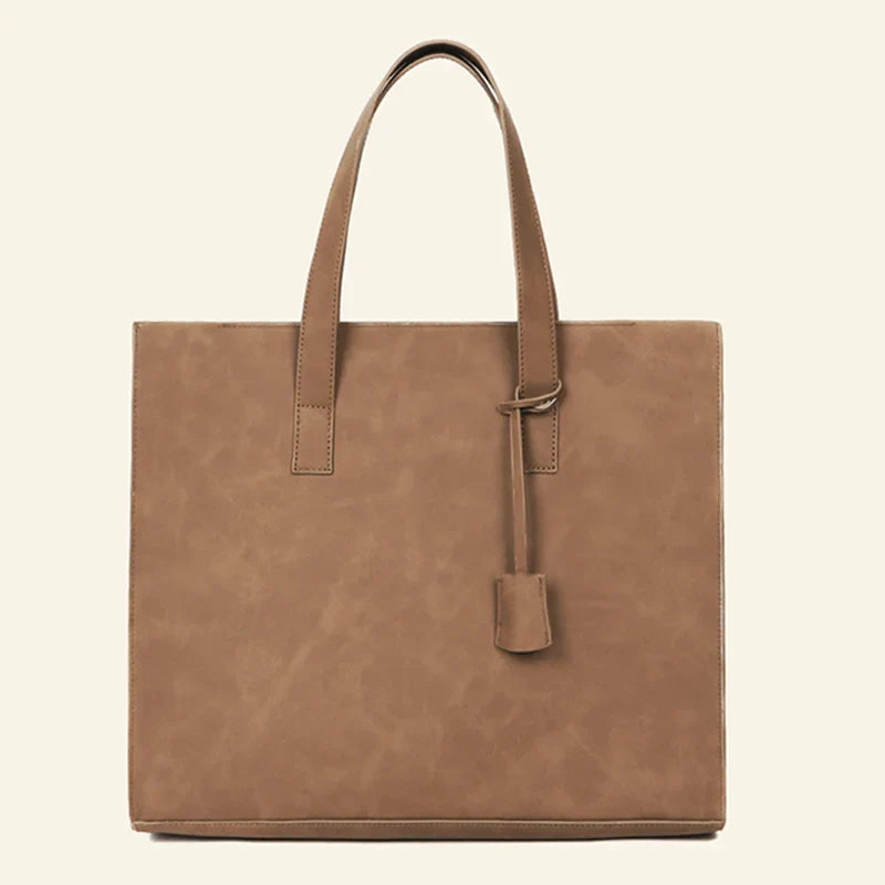 Bolsa Pasta Gabo Business com Couro Vintage