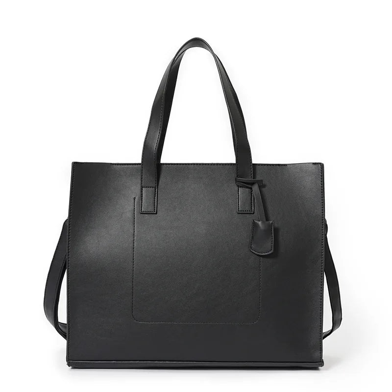 Bolsa Pasta Gabo Business com Couro Vintage