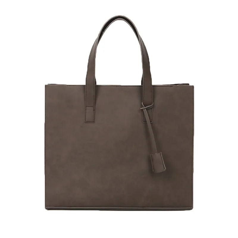 Bolsa Pasta Gabo Business com Couro Vintage