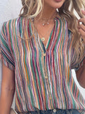 Blusa Feminina Margot - Estampas de Listras