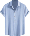 Camisa Masculina Rugal Básica Curta Praiana