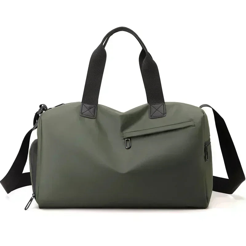 Bolsa Esportiva Morada Fitness Capacidade 30L