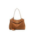 Bolsa Feminina Gabo Executiva de Camurça