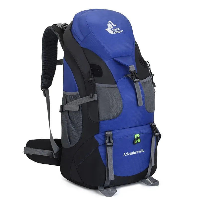 Mochila Esportiva Escaladas Camping Caminhadas - Impermeável - Secagem Rápida