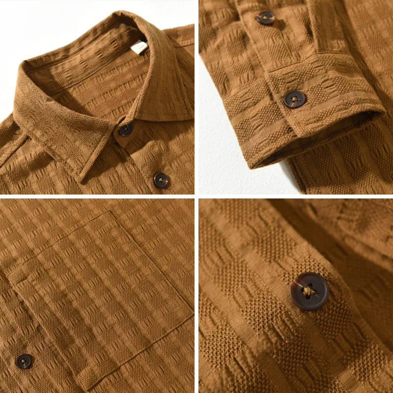 Camisa Masculina Raramen Básica com Algodão