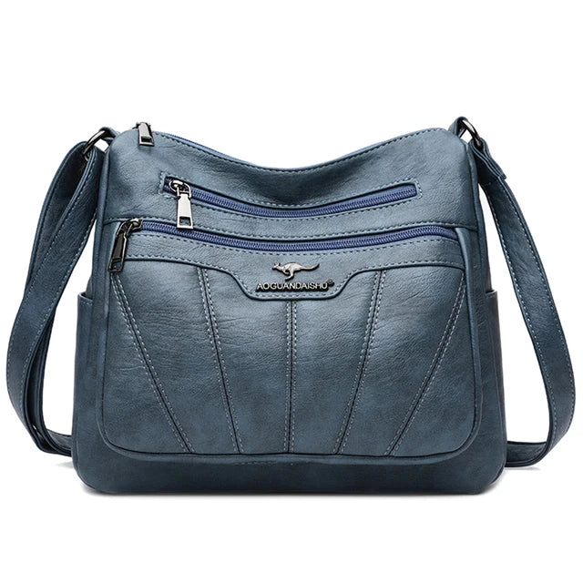Bolsa Pasta Executiva Cangu com Couro Legitimo