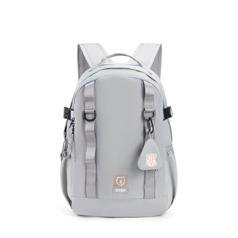 Mochila Morada Universitária Ultraleve Grande Capacidade