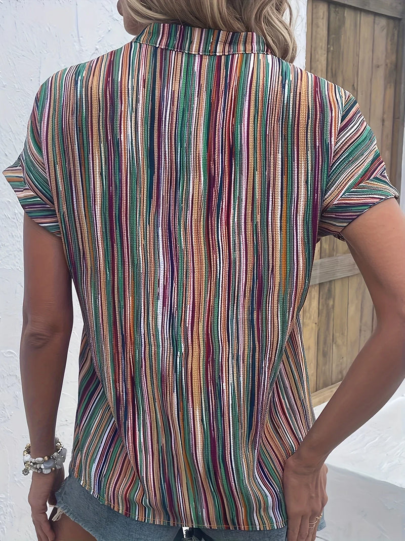 Blusa Feminina Margot - Estampas de Listras