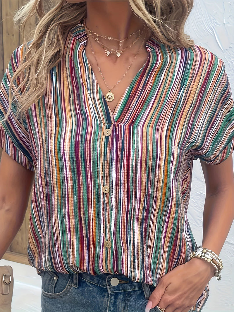 Blusa Feminina Margot - Estampas de Listras