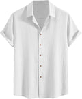 Camisa Masculina Rugal Básica Curta Praiana