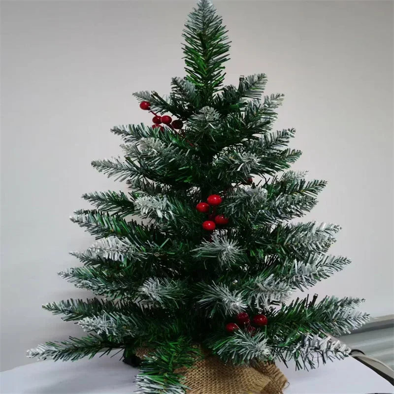 Mini Árvore de Natal Luminosa 45cm, 60cm - Natal Morada
