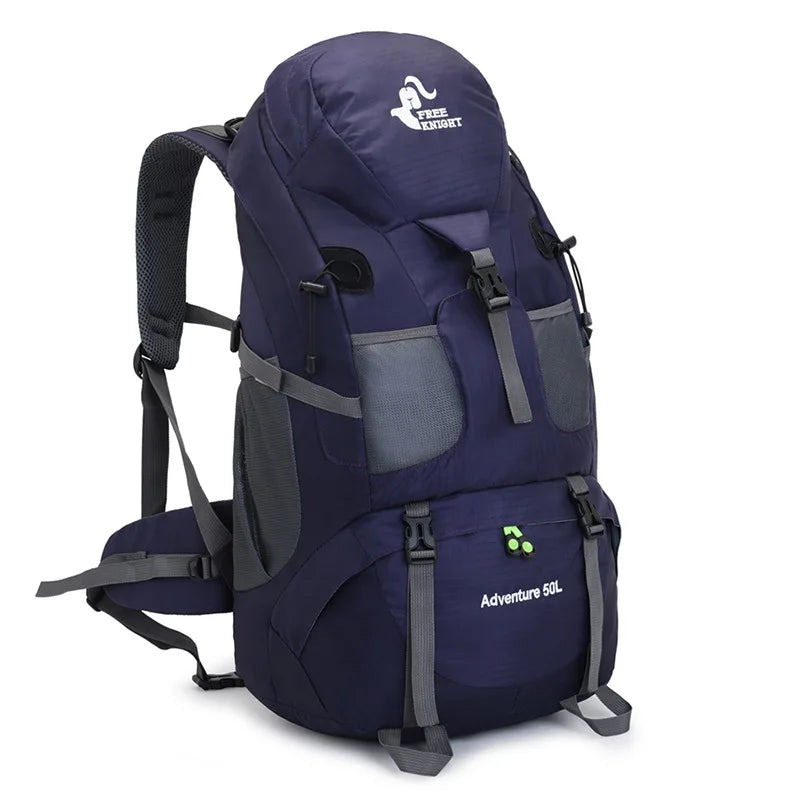Mochila Esportiva Escaladas Camping Caminhadas - Impermeável - Secagem Rápida