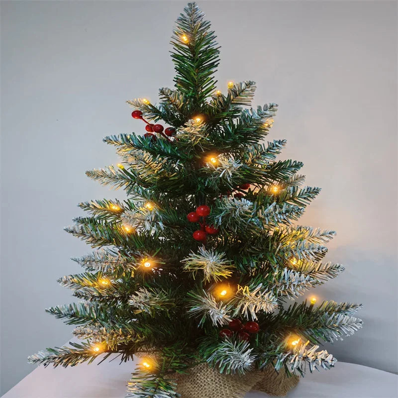 Mini Árvore de Natal Luminosa 45cm, 60cm - Natal Morada