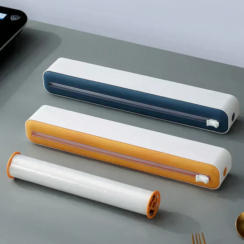 Suporte com Cortador para Plástico Filme Papel Alumínio ou Papel manteiga