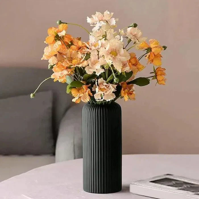 Vaso Decorativo para Sala Cilindro para Mesa