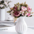 Vaso Decorativo para Sala de Flor Nordic para Mesa