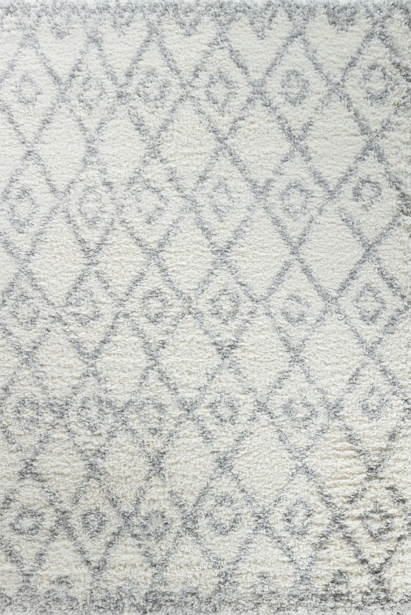 Panama Shaggy - 697 Grey/Cream
