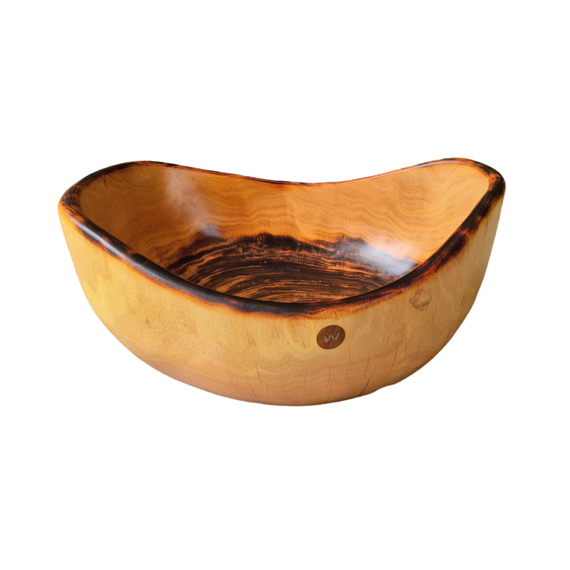 Gamela Bowl de Madeira Angico 36x30x15cm