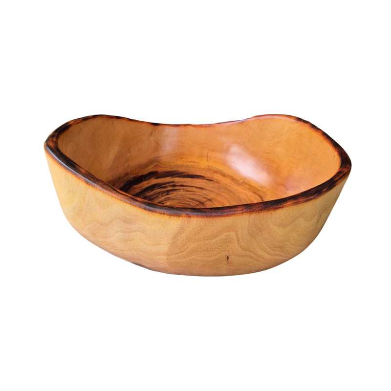 Gamela Bowl de Madeira Angico 36x30x15cm