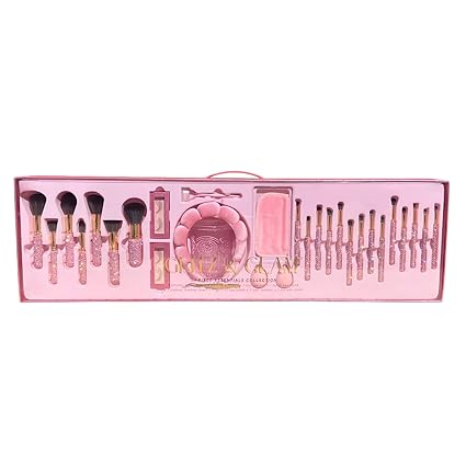 Kit Profissional de Pincéis De Glitz com Brilho