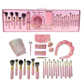 Kit Profissional de Pincéis De Glitz com Brilho