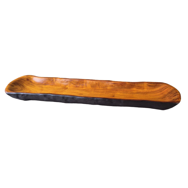 Gamela Rasa Longa de Madeira Vinhático 71x18x4cm
