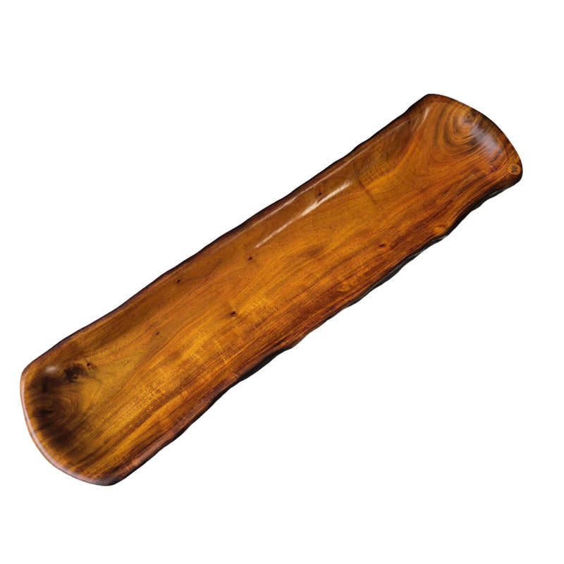 Gamela Rasa Longa de Madeira Vinhático 71x18x4cm