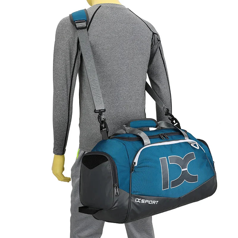Bolsa de Academia Unissex 40 Litros Qualidade Premium - LM070