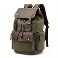 Mochila Masculina Chambers Vintage em Couro