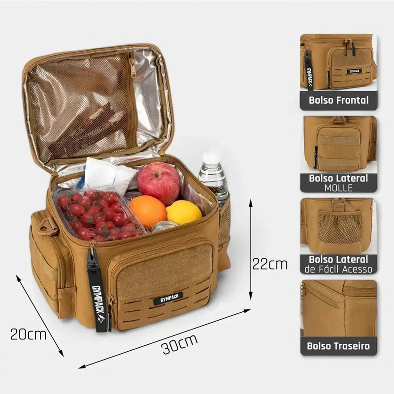 Bolsa Térmica Marmiteira 13L  Alpha Gym - Loja Morada