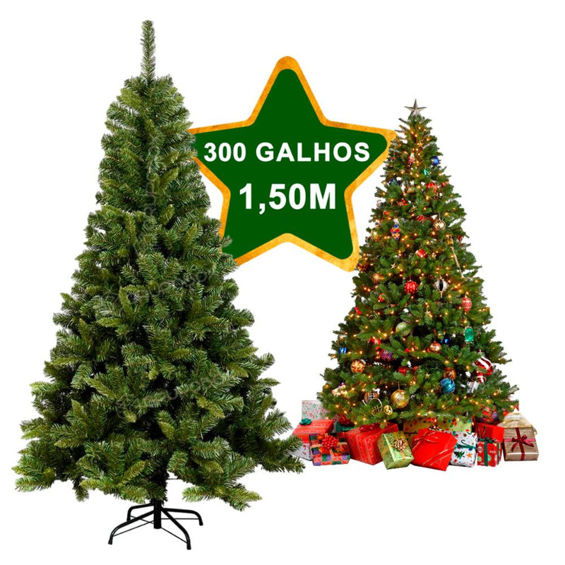 Arvore De Natal Pinheiro Tradicional - Lojas Morada (PROMOÇÃO 2025)