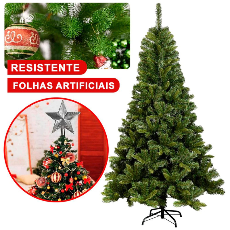 Arvore De Natal Pinheiro Tradicional - Lojas Morada (PROMOÇÃO 2025)