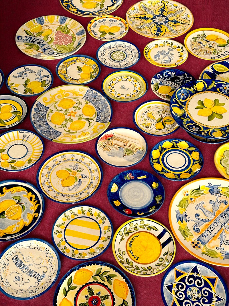 Pratos decorativos para cozinha