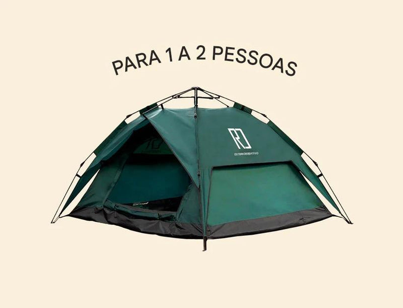 Barraca  de Acampamento instantânea - 3 Segundos