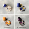 Conjunto de xícaras de café exclusivas - 8 Peças