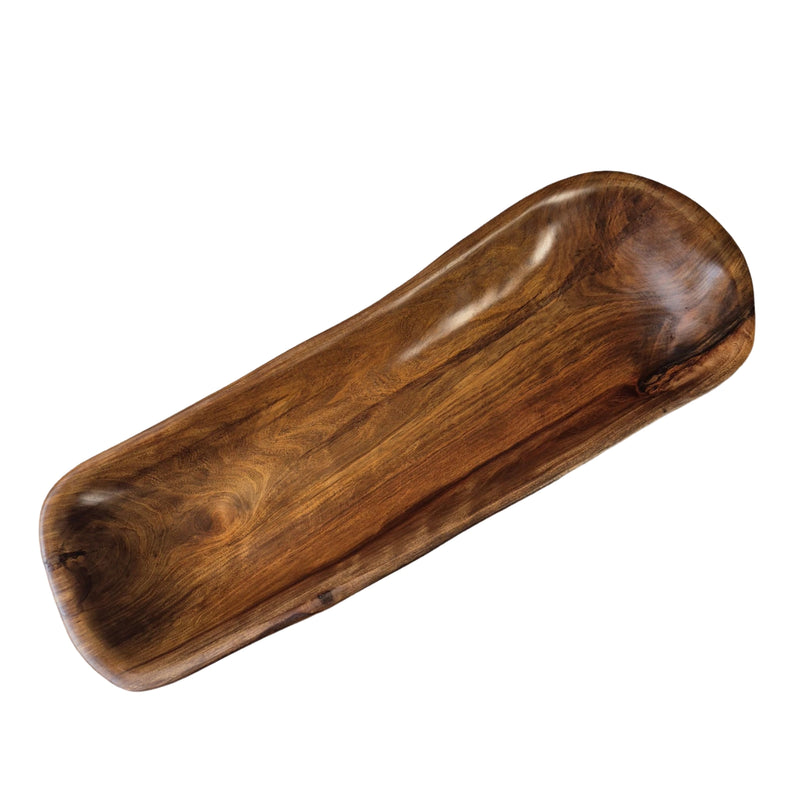 Gamela Exótica de Madeira Ipê 64x23x7cm