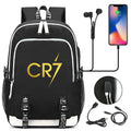 Mochila CR7 Escolar - Volta as Aulas Morada
