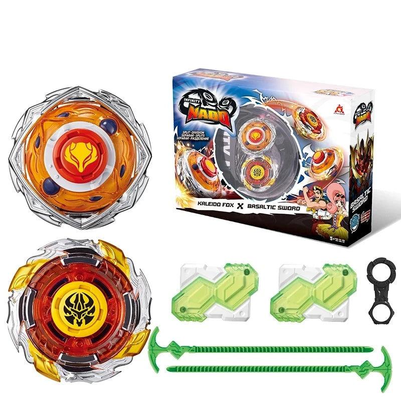 Beyblade Série 2 em 1 - Se Torne o Maior Campeão - Diversão Loja Morada