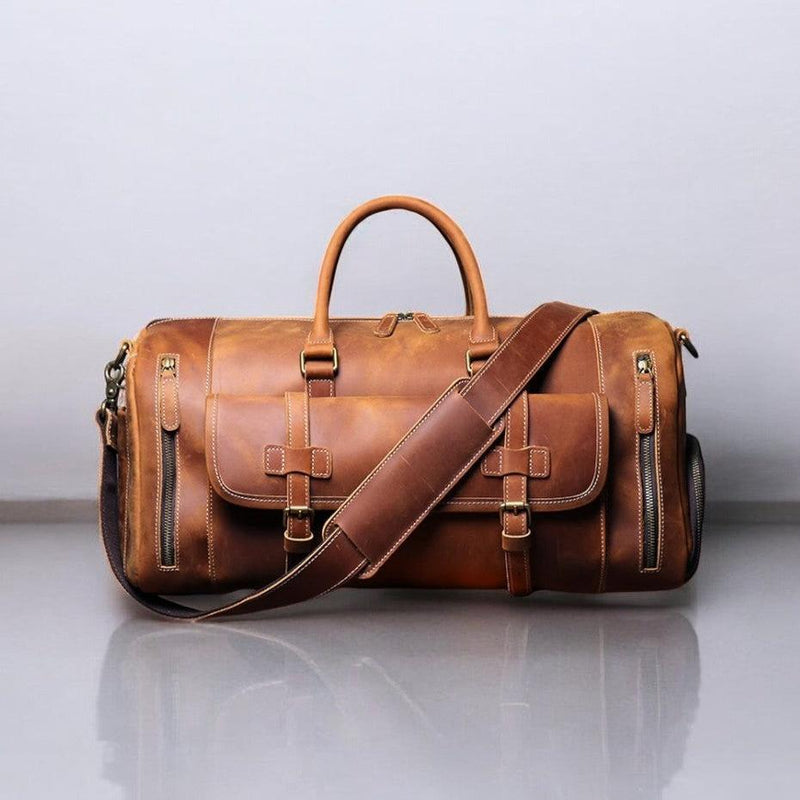 Bolsa de Viagem Nomad Leather Duffle