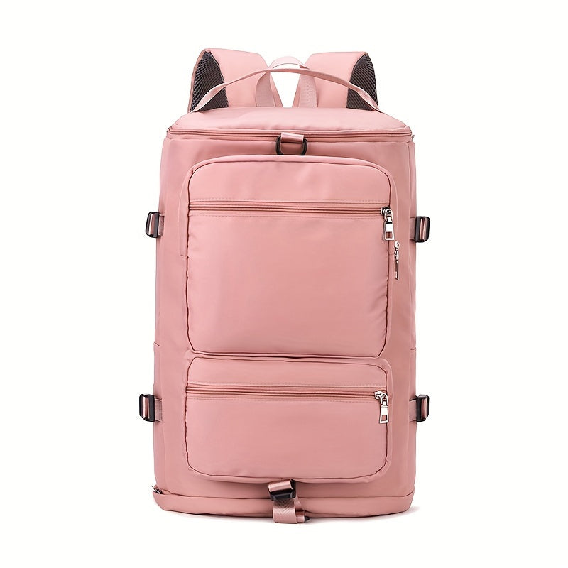 Mochila de Viagem de Grande Capacidade em Nylon - LM01