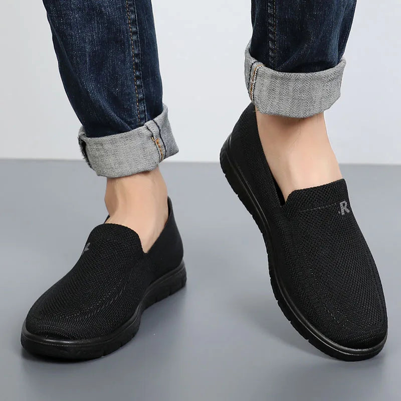 Mocassim Frencci Swift - Confortável e Respirável - LM13 - Loja Morada