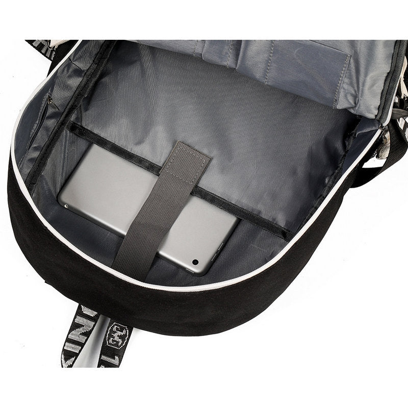 Mochila CR7 Escolar - Volta as Aulas Morada