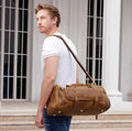 Bolsa de Viagem Nomad Leather Duffle
